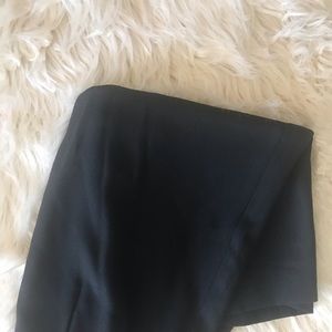 Black Dress Skirt